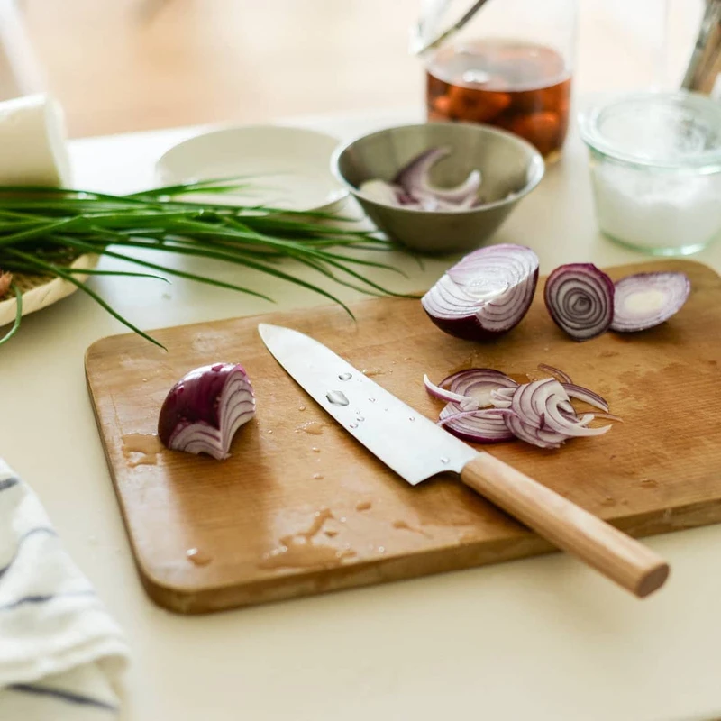 志津刃物製作所的刀具。（photo by hokuohkurashi.com ）