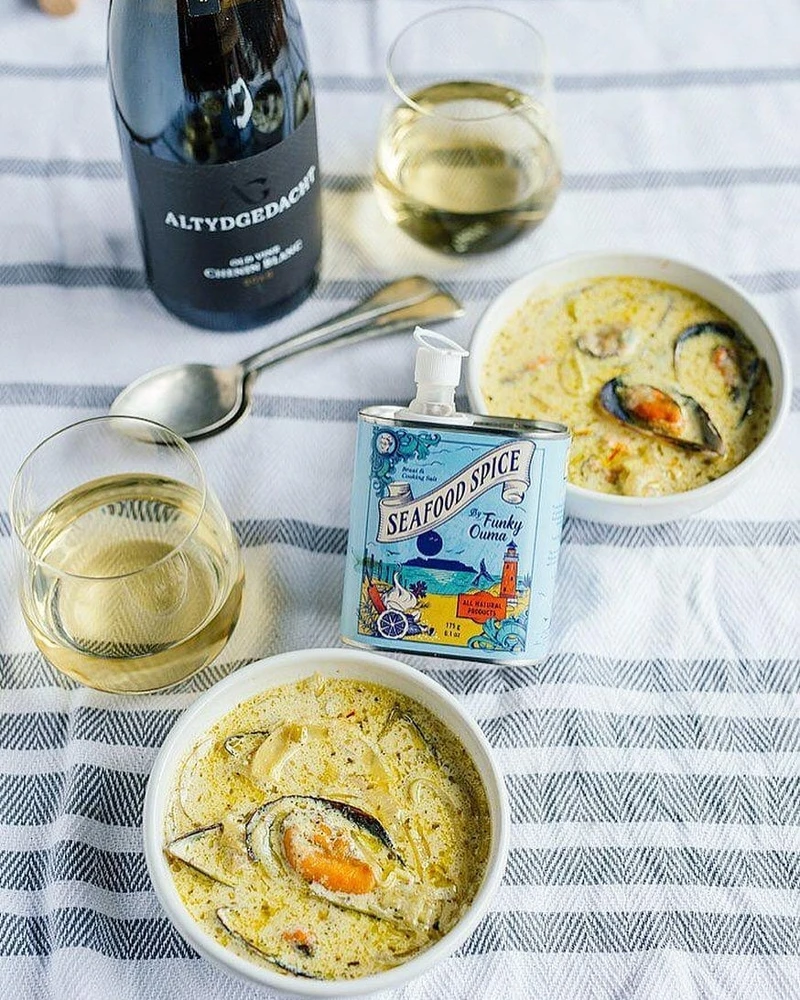 熱銷的南非美味香料鹽 Funky Ouma（photo by @foresttwins）。