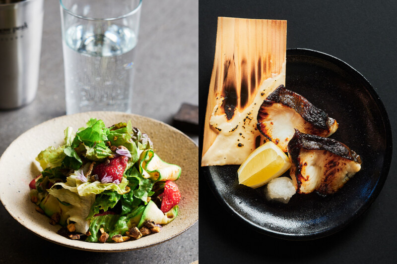 燒烤是 Tabiki 必點菜色。