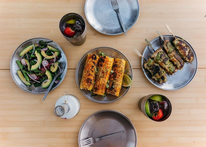  行政主廚 Alex Kim 曾在舊金山 Rintaro 以及紐約 Kaijitsu 兩間知名餐廳服務過。