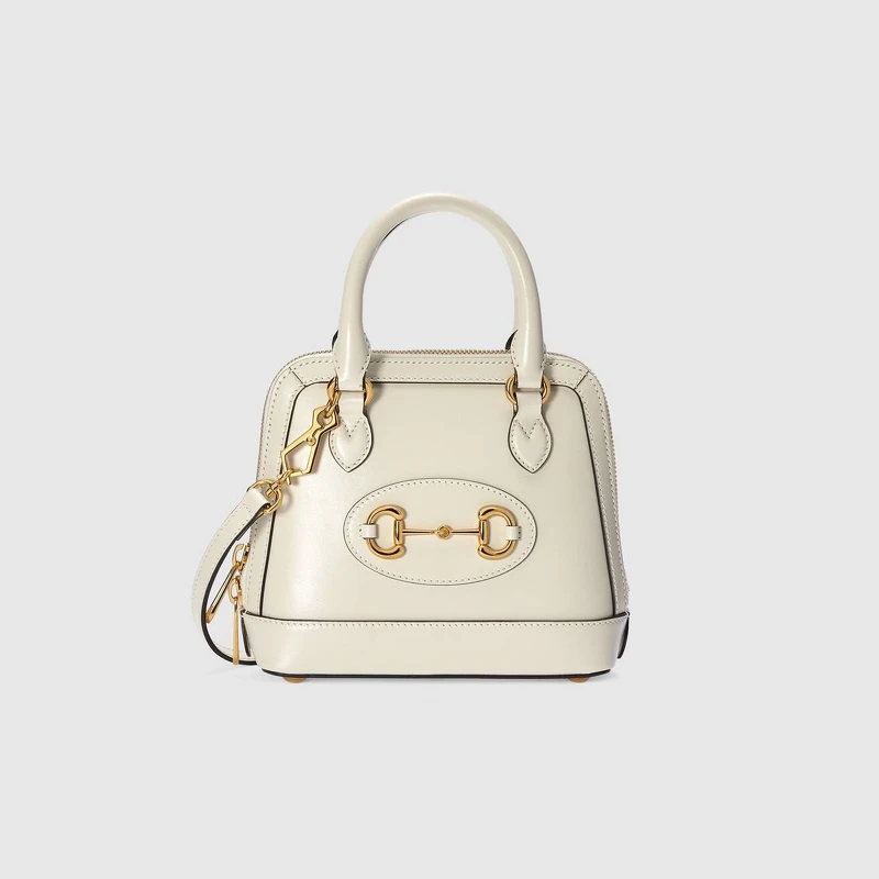 Gucci馬銜扣1955迷你手提包,約NT78,000 Gucci馬銜扣1955迷你手提包,約NT78,000