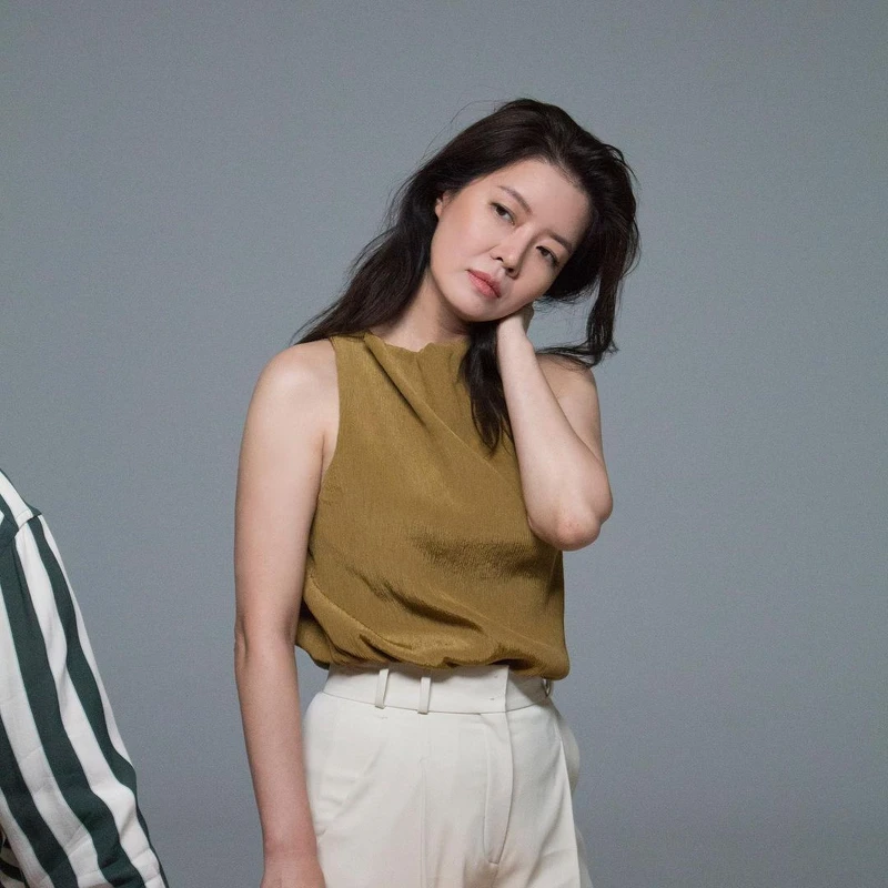  金麗珍不演壞人拍時尚照，好感度提升！