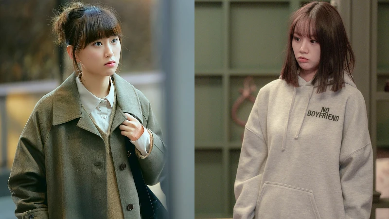 左: Jtbc Law school 柳惠英 右: 我的室友是九尾狐 惠利 左: Jtbc Law school 柳惠英 右: 我的室友是九尾狐 惠利