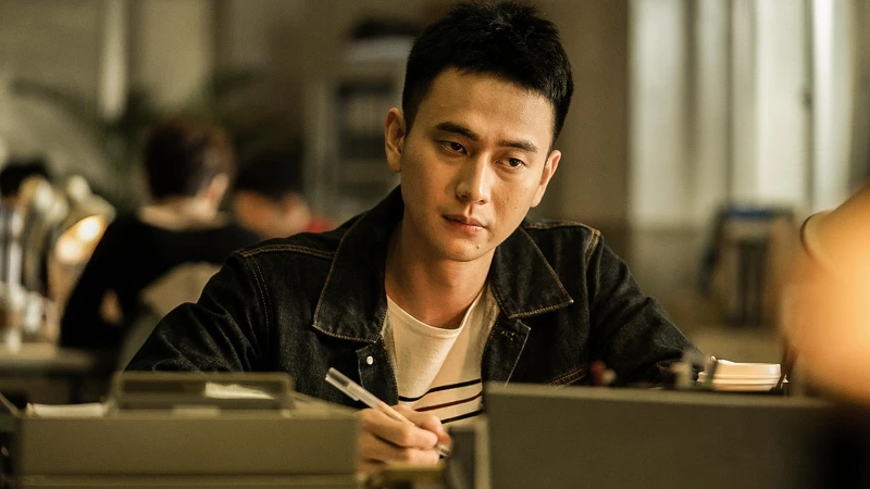 ▲▼劉冠廷留下遺書，讓陳庭妮忍不住淚崩。（圖 / 公共電視、myVideo提供）