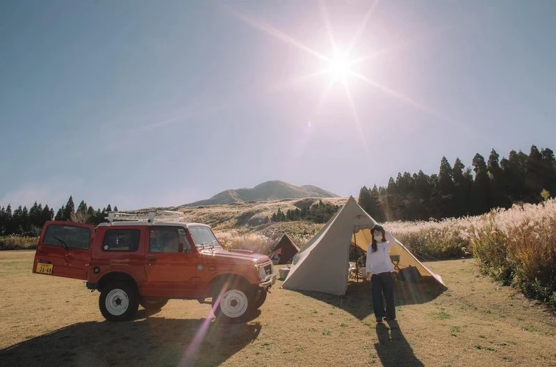  Jimny「JA22」在市場上很受歡迎。（Photo by @nao___chu）