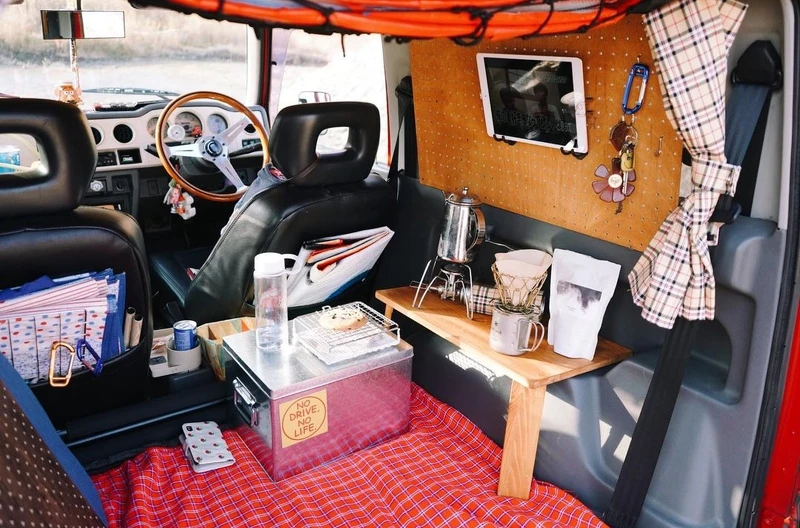 現在已經改造成自己覺得最舒適的狀態。（Photo by @nao___chu）