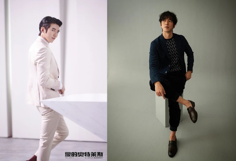 《愛的奧特萊斯》傅孟柏讓自己角色卡通化,展露不同的形象。 《愛的奧特萊斯》傅孟柏讓自己角色卡通化,展露不同的形象。