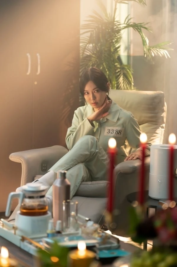 金素妍「千書真」入獄超爽照曝光 金素妍「千書真」入獄超爽照曝光