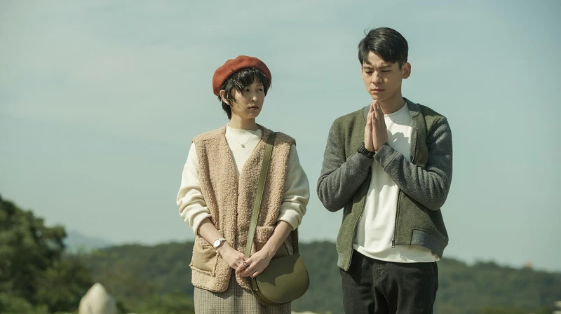 ▲▼林柏宏和江宜蓉在劇中關係曖昧,讓觀眾都很好奇後續發展。(圖 / 公共電視、myVideo提供) ▲▼林柏宏和江宜蓉在劇中關係曖昧,讓觀眾都很好奇後續發展。(圖 / 公共電視、myVideo提供)