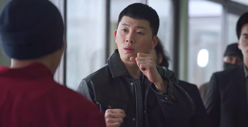 《文森佐》黑幫搞笑小嘍囉 李達 《文森佐》黑幫搞笑小嘍囉 李達