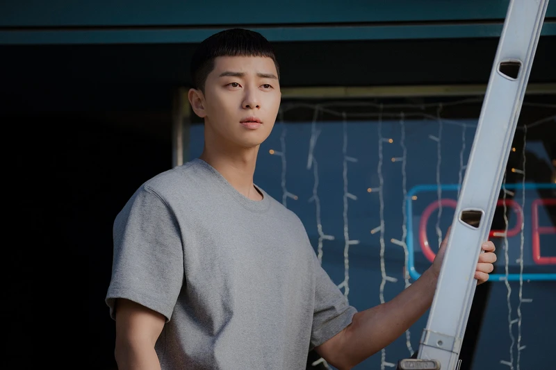 朴敘俊《梨泰院Class》朴世路栗子頭讓人印象深刻 朴敘俊《梨泰院Class》朴世路栗子頭讓人印象深刻