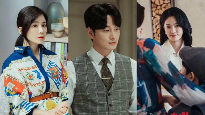 我的上流世界 李寶英 李賢旭 玉子妍 我的上流世界 李寶英 李賢旭 玉子妍