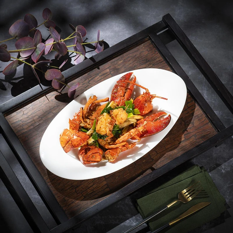 薑蔥炒波士頓龍蝦 每道960元 薑蔥炒波士頓龍蝦 每道960元