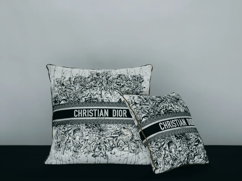 Dior Constellation花卉小型抱枕