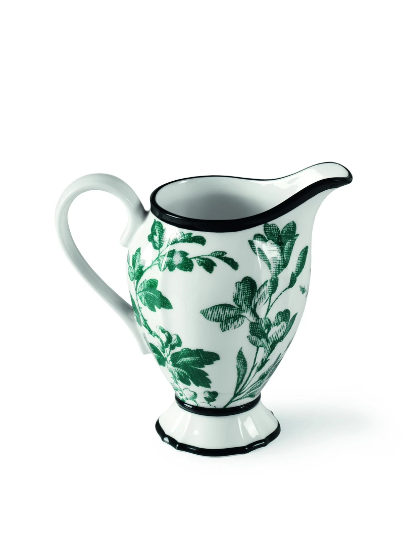 Herbarium 臘葉印花牛奶壺 $10,900