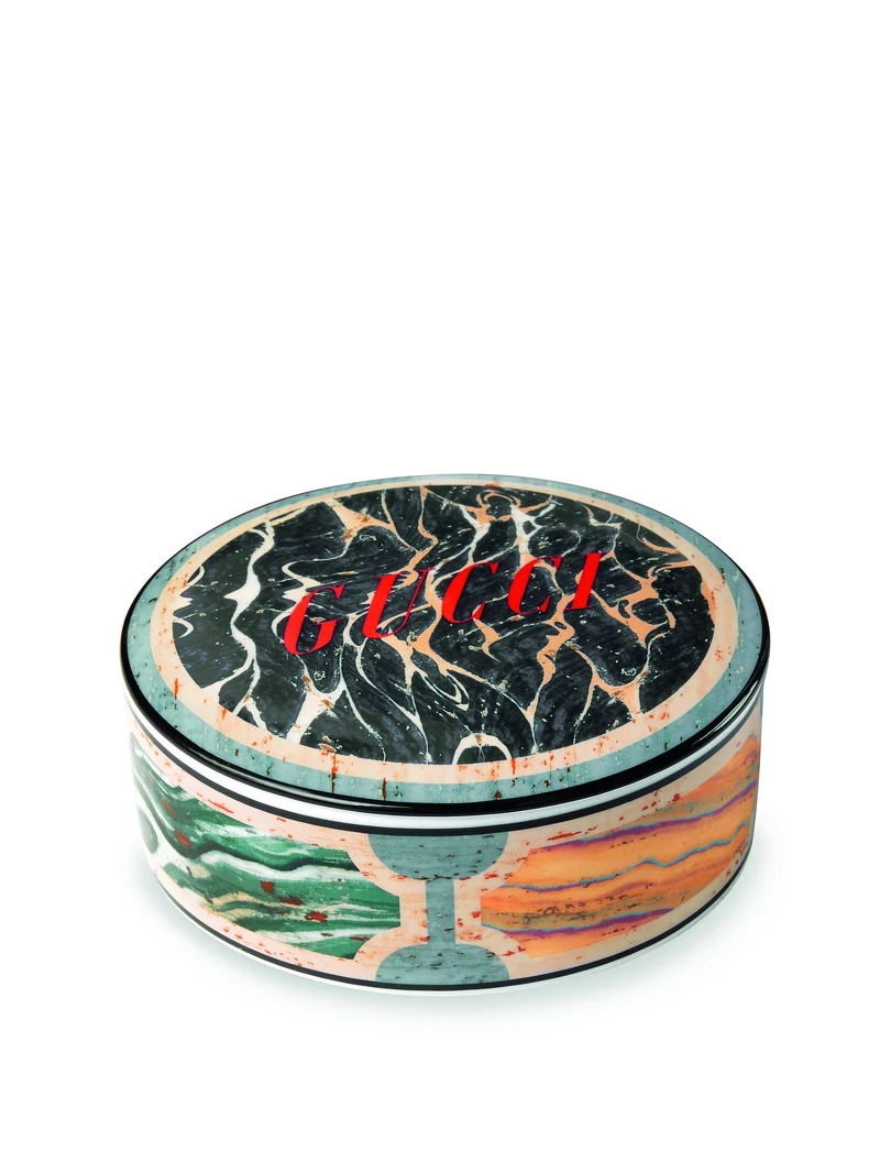 Souvenir from Rome 系列大理石陶瓷收納盒 $12,800