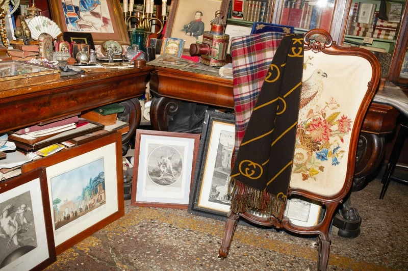 Interlocking G 格紋羊毛毯 $33,400