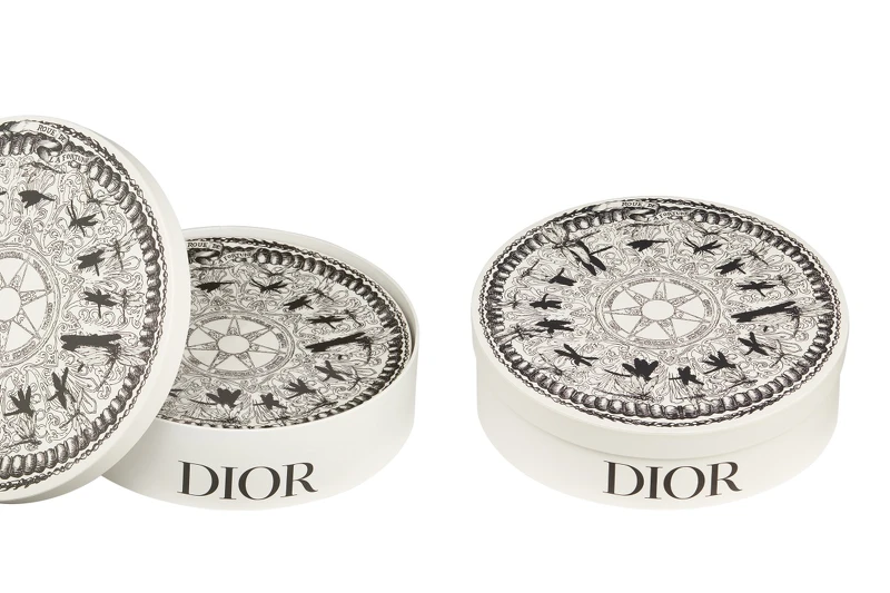 Dior Constellation甜點盤
