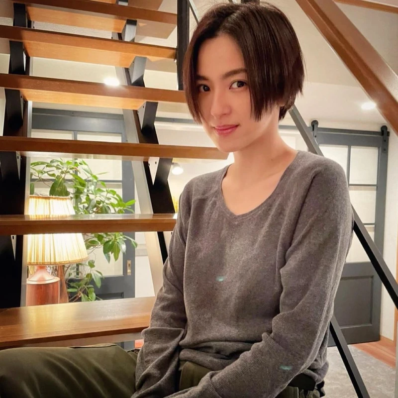 《打扮的戀愛是有理有的》中村杏 短髮超美