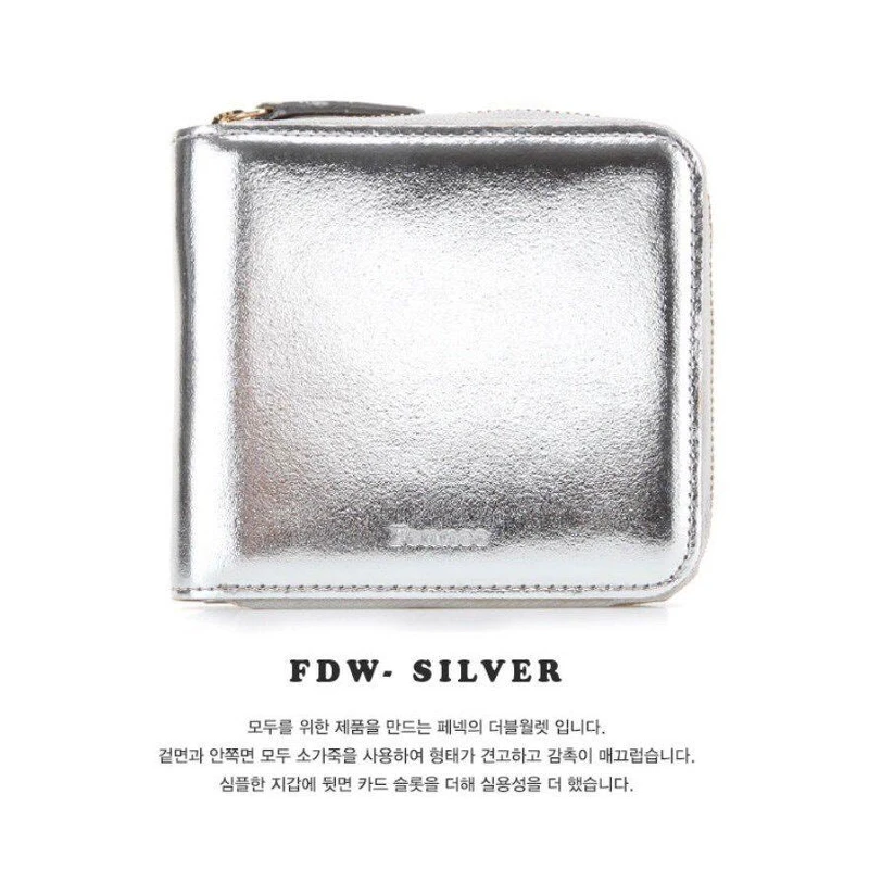 Fennec拉鍊短夾,NT1,680 Fennec拉鍊短夾,NT1,680