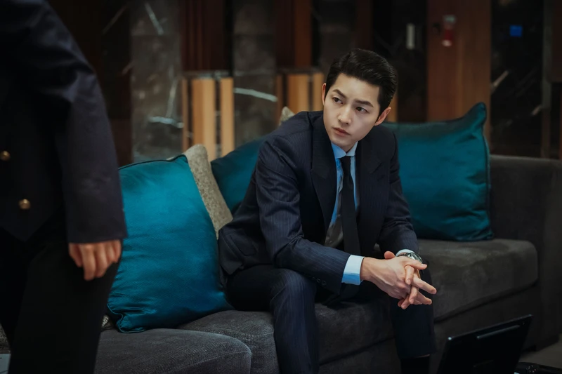 《文森佐》宋仲基 帥氣男神歸位 《文森佐》宋仲基 帥氣男神歸位