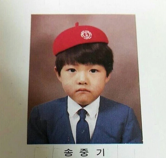 「童顏美男」宋仲基 可愛幼兒照 「童顏美男」宋仲基 可愛幼兒照