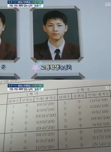 「童顏美男」宋仲基 學生時代已是萬人迷 「童顏美男」宋仲基 學生時代已是萬人迷