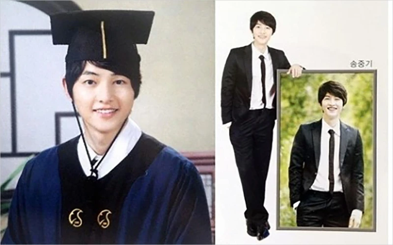 「童顏美男」宋仲基 學生時代已是萬人迷 「童顏美男」宋仲基 學生時代已是萬人迷