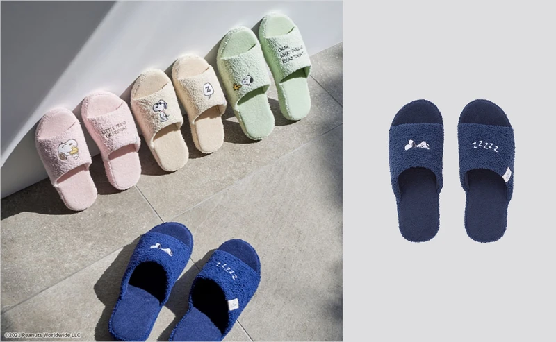 Peanuts 拖鞋，售價NT$390