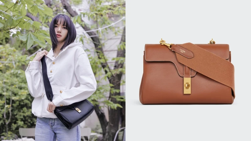 CELINE Teen Soft 16小牛皮肩背包,NT84,000 CELINE Teen Soft 16小牛皮肩背包,NT84,000