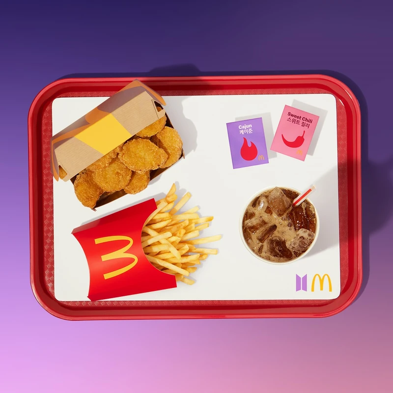 麥當勞 X BTS聯名套餐