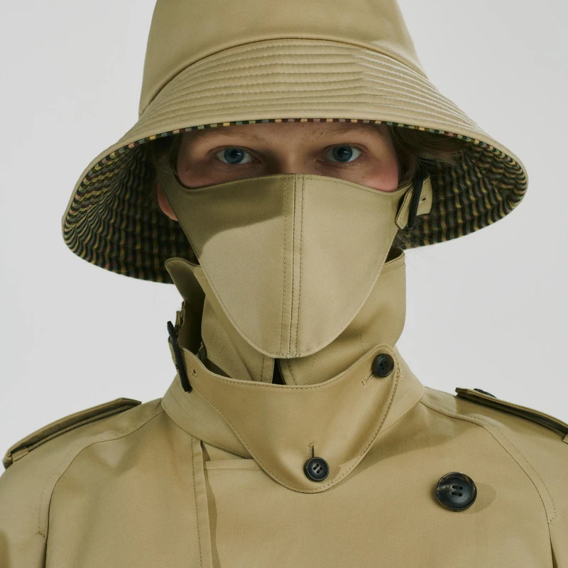 beautiful people口罩防護漁夫帽,NT8,850 beautiful people口罩防護漁夫帽,NT8,850