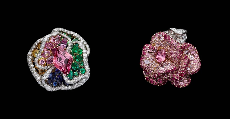 2021 Rose Dior高級珠寶系列。戒指是 Victoire de Castellane 最早奠定個人與 Dior 珠寶風格的品項之一,搶眼的視覺比例與大主石,如裹上糖衣的鮮豔色彩,是視覺的豐盛體驗。 2021 Rose Dior高級珠寶系列。戒指是 Victoire de Castellane 最早奠定個人與 Dior 珠寶風格的品項之一,搶眼的視覺比例與大主石,如裹上糖衣的鮮豔色彩,是視覺的豐盛體驗。