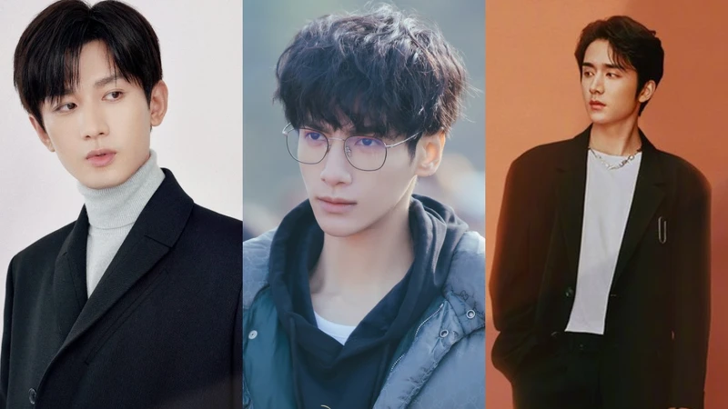 成毅、羅雲熙、張新成