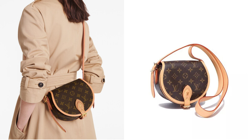 LV Tambourin Bag,約NT65,000 LV Tambourin Bag,約NT65,000
