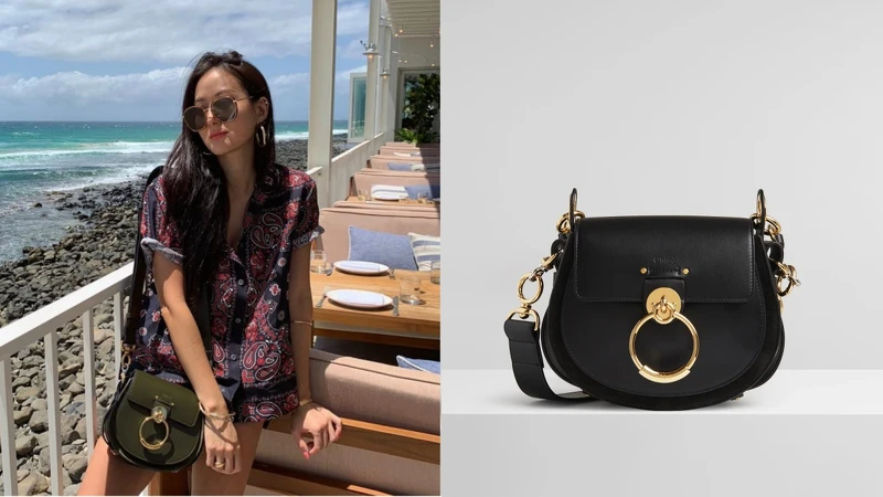 Chloé Tess Bag,約NT60,500 Chloé Tess Bag,約NT60,500