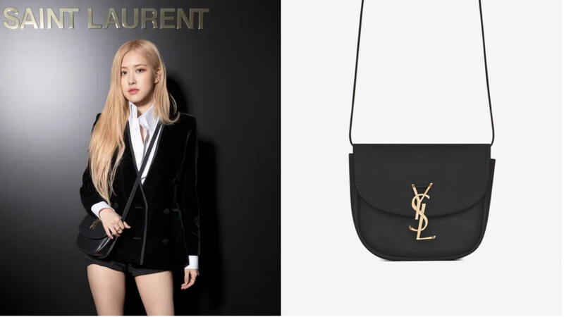 Saint Larent Kaia Bag,約NT50,000 Saint Larent Kaia Bag,約NT50,000