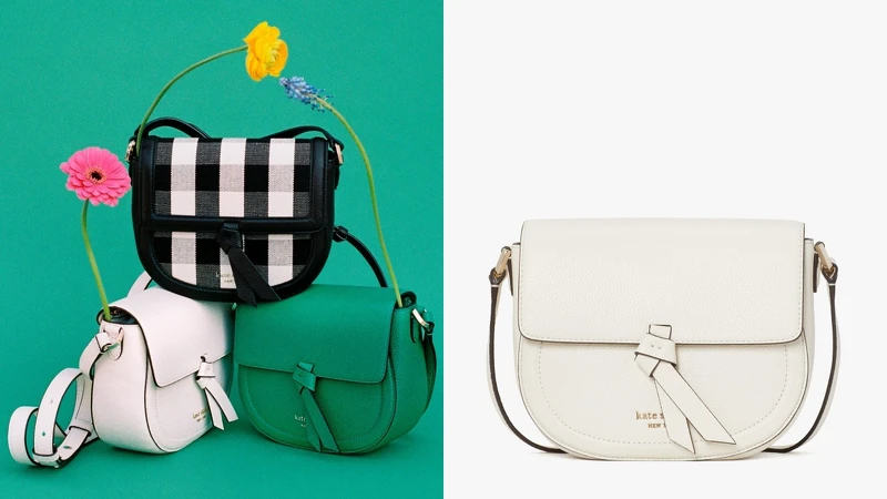 Kate Spade knott中號馬鞍包,NT9,900 Kate Spade knott中號馬鞍包,NT9,900