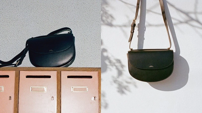 A.P.C. Genève Bag,約NT9500-NT13,000 A.P.C. Genève Bag,約NT9500-NT13,000