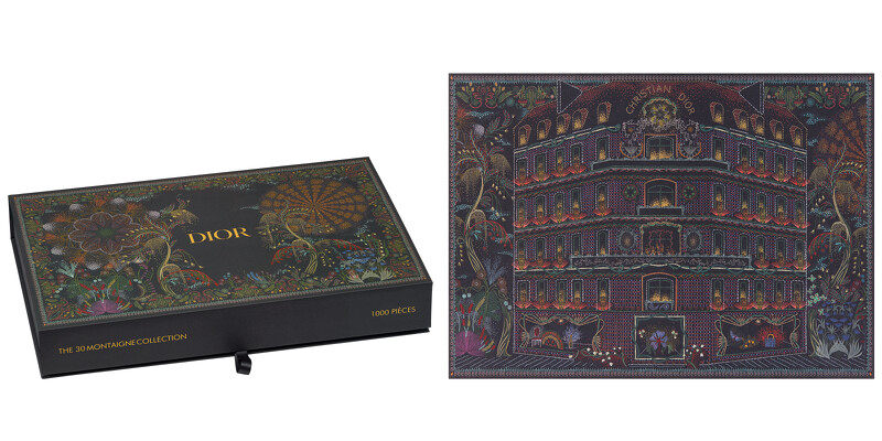 Dior 30 Montaigne 光雕藝術拼圖，售價請洽實體店面