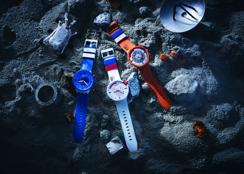 Swatch X NASA BIG BOLD系列