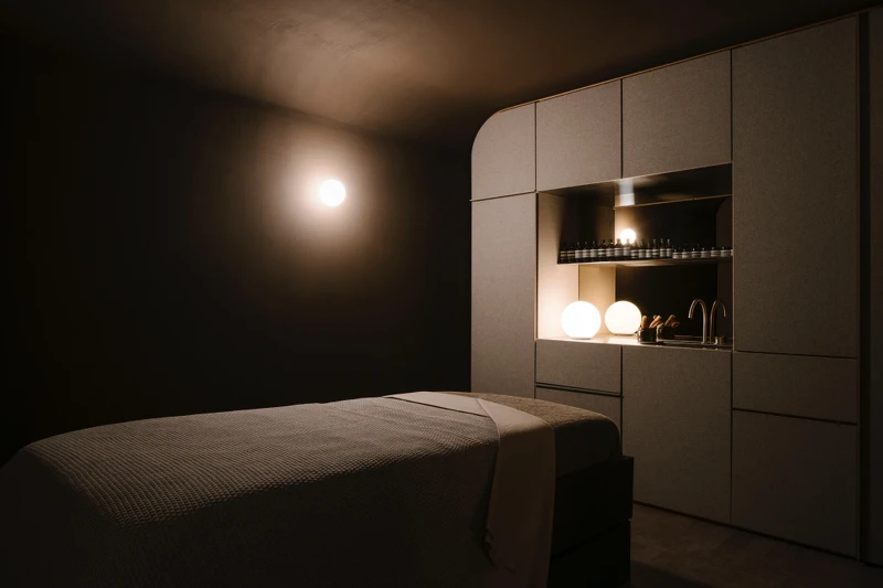 台灣第一間Aesop面部護理室就在台北大安概念店。 台灣第一間Aesop面部護理室就在台北大安概念店。