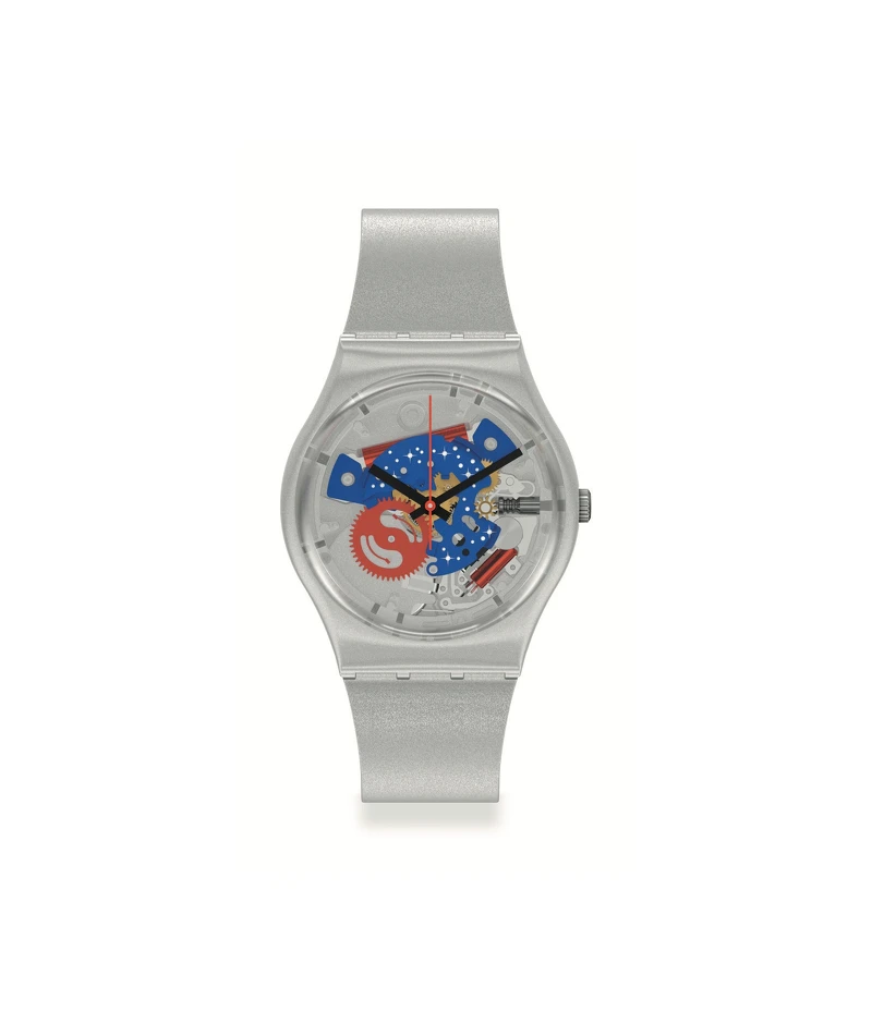 Swatch X NASA系列TAKE ME TO THE MOON星際迷航，NT2,700