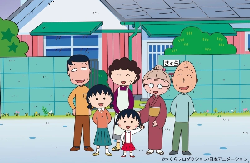 《櫻桃小丸子》的故事背景就在靜岡縣。