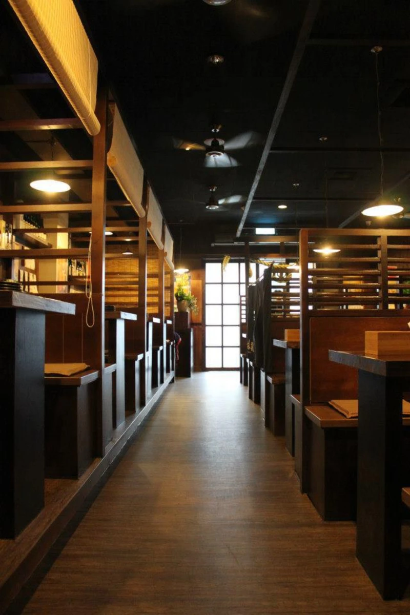 包廂座位區。 包廂座位區。