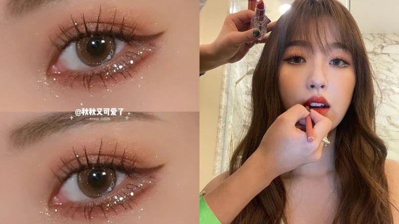 左圖/小紅書@秋秋又可愛了 左圖/小紅書@秋秋又可愛了