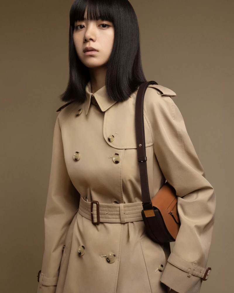 Burberry品牌大使池田依來沙