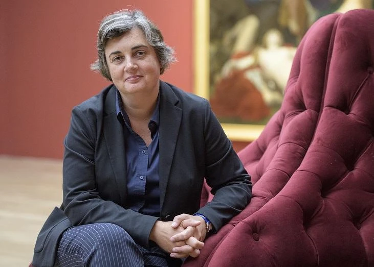 ▲德卡爾成為羅浮宮228年來首位女館長。（圖／美聯社、達志影像）