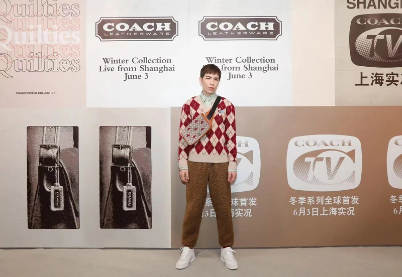 Coach 2021冬季系列 蕭敬騰