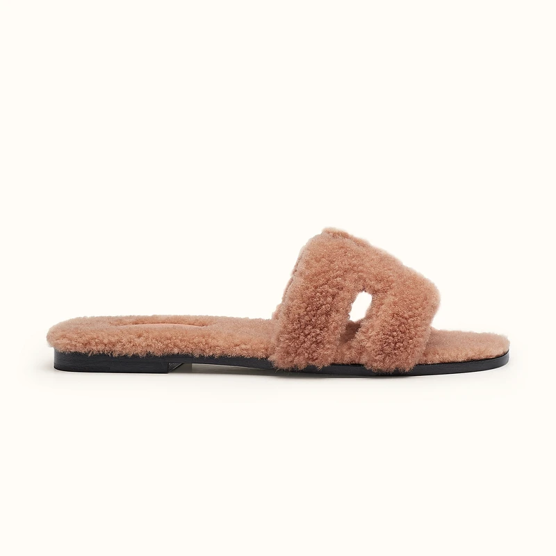 Hermès ORAN拖鞋式涼鞋，NT26,300